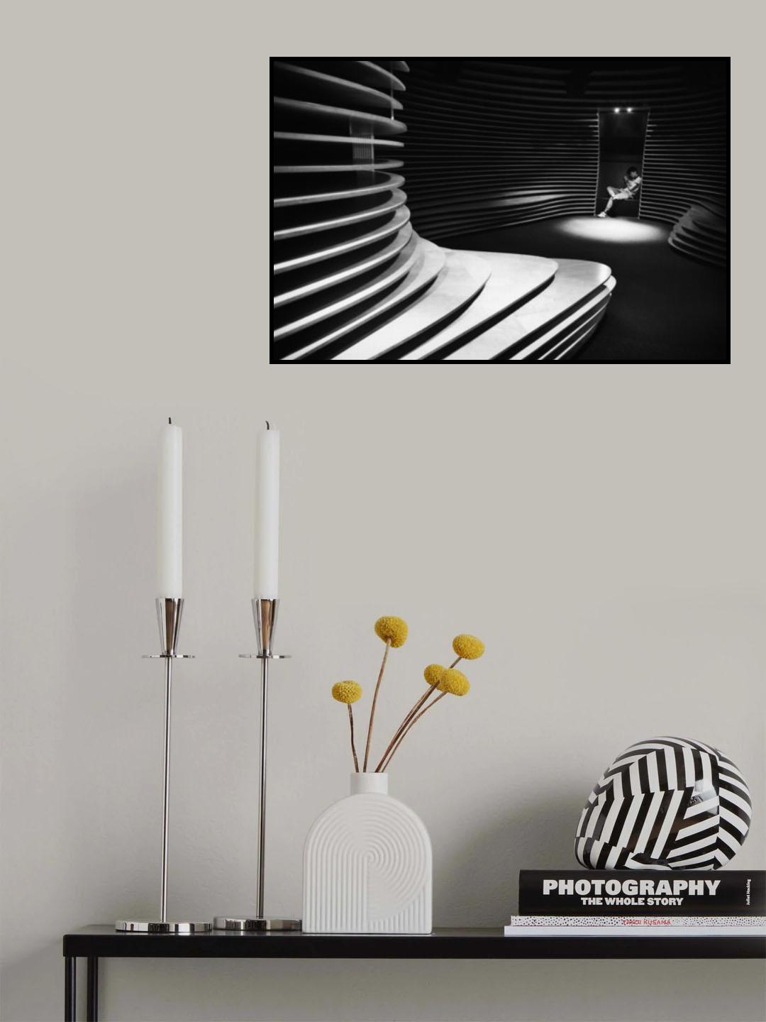 The Nook Poster och Canvastavla