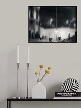 Night Theatre Poster och Canvastavla