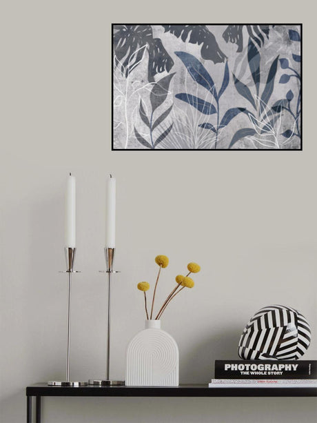 Modern Botanical No1 Poster och Canvastavla