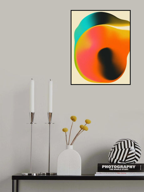 Smudge 1 Poster och Canvastavla
