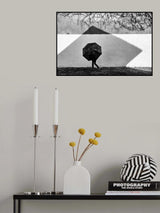Shadow Geometry Poster och Canvastavla