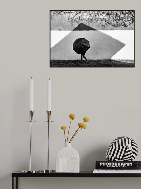 Shadow Geometry Poster och Canvastavla