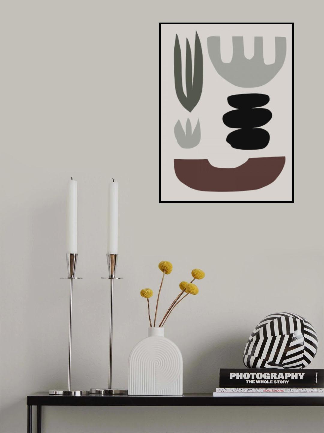 Shapes Poster och Canvastavla