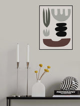 Shapes Poster och Canvastavla