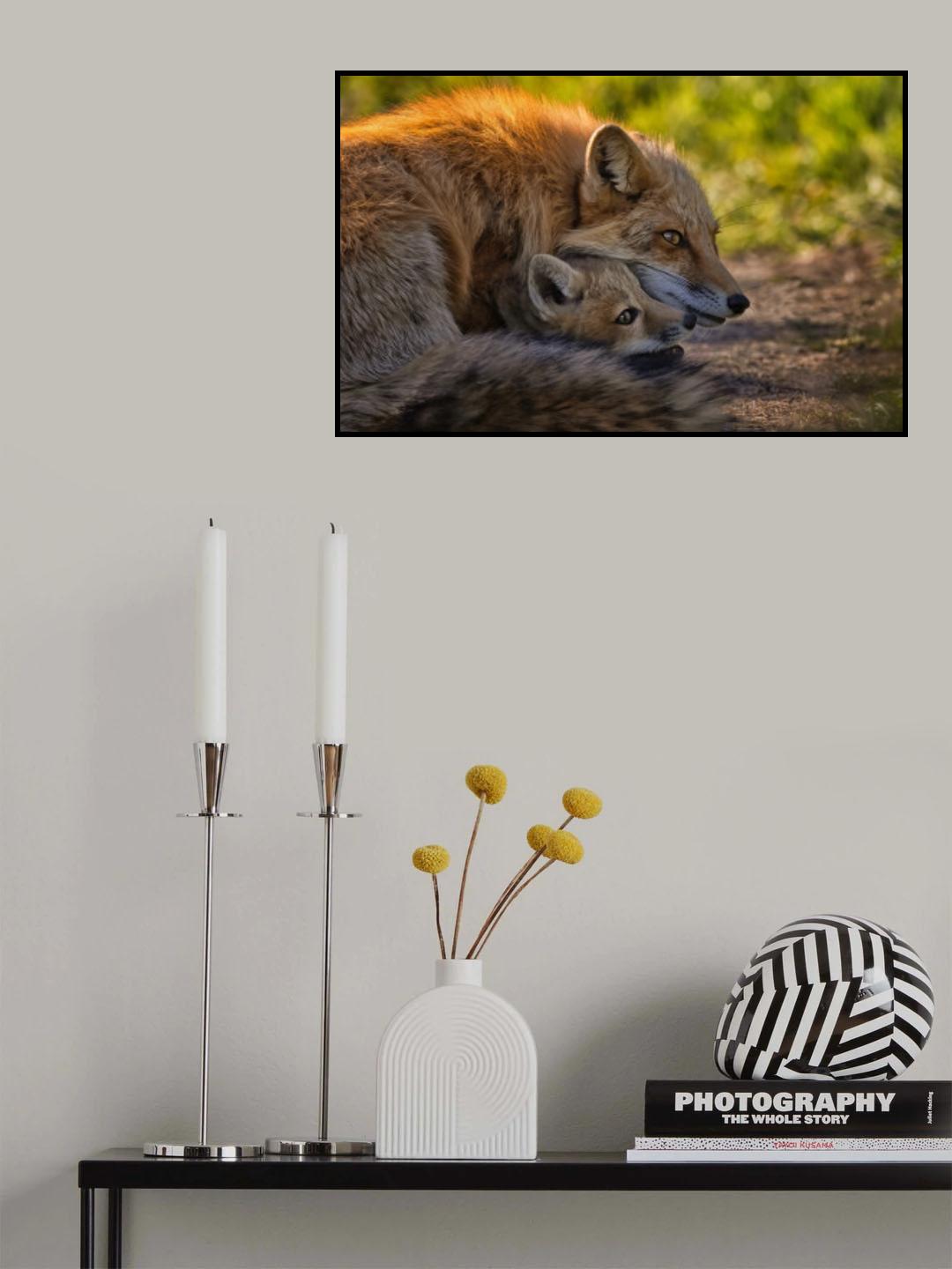 Mommy &amp; Me Poster och Canvastavla