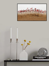 The Ansai Waist Drum Dance Poster och Canvastavla