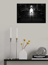 Stepping out Poster och Canvastavla