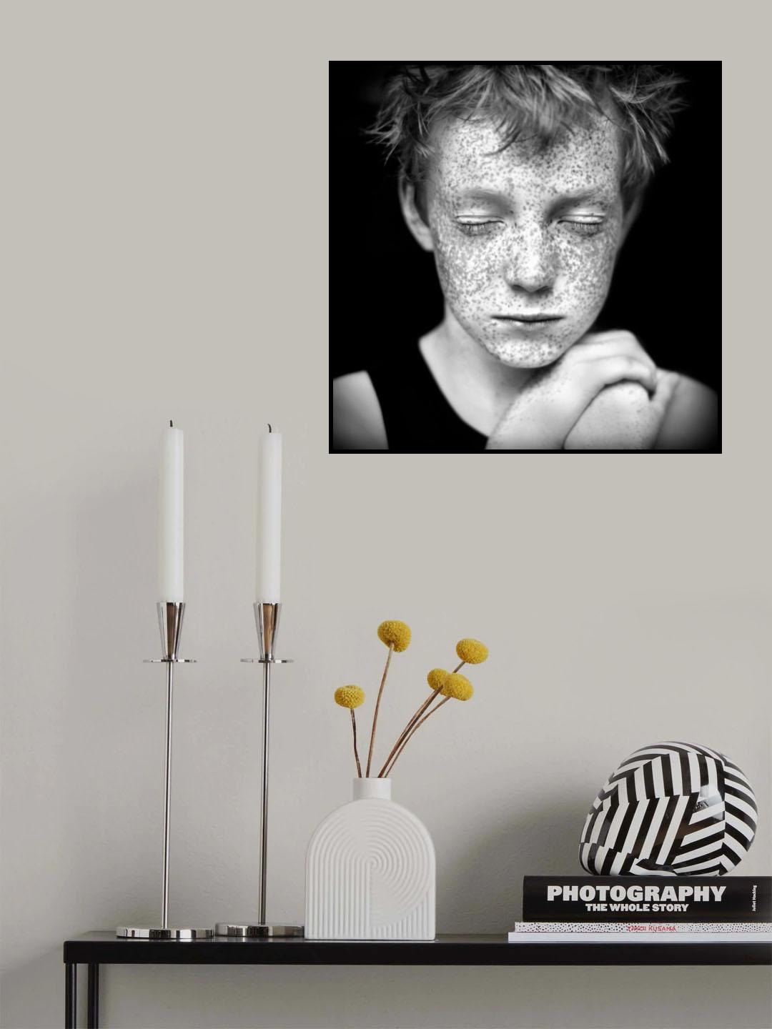what I saw Poster och Canvastavla