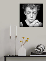 what I saw Poster och Canvastavla