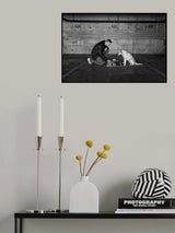 Playing Chess Poster och Canvastavla
