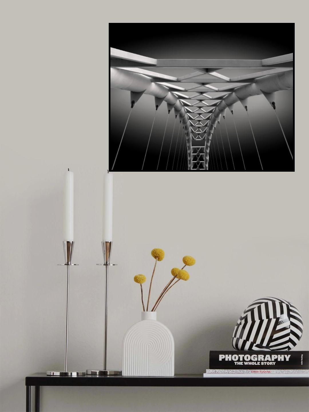 Humber Bridge I Poster och Canvastavla