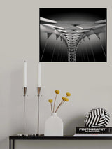 Humber Bridge I Poster och Canvastavla