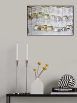 The Wall of Fish Poster och Canvastavla
