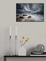 Flight over Troubled Waters Poster och Canvastavla