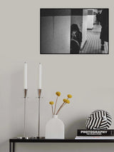 osaka monochrome Poster och Canvastavla
