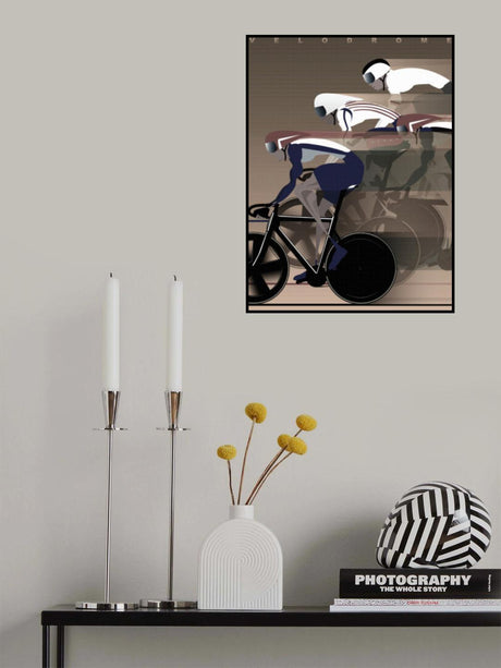 Velodrome Poster och Canvastavla