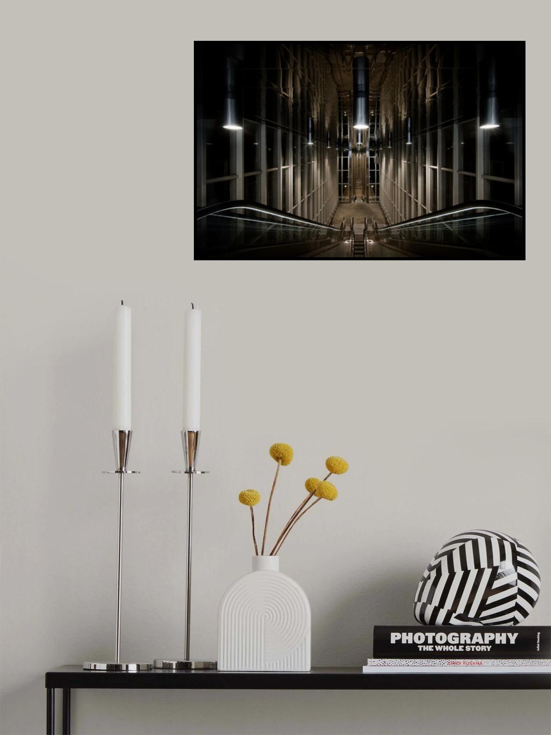 Into the Abyss Poster och Canvastavla