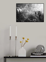 Just keep trying again ! Poster och Canvastavla