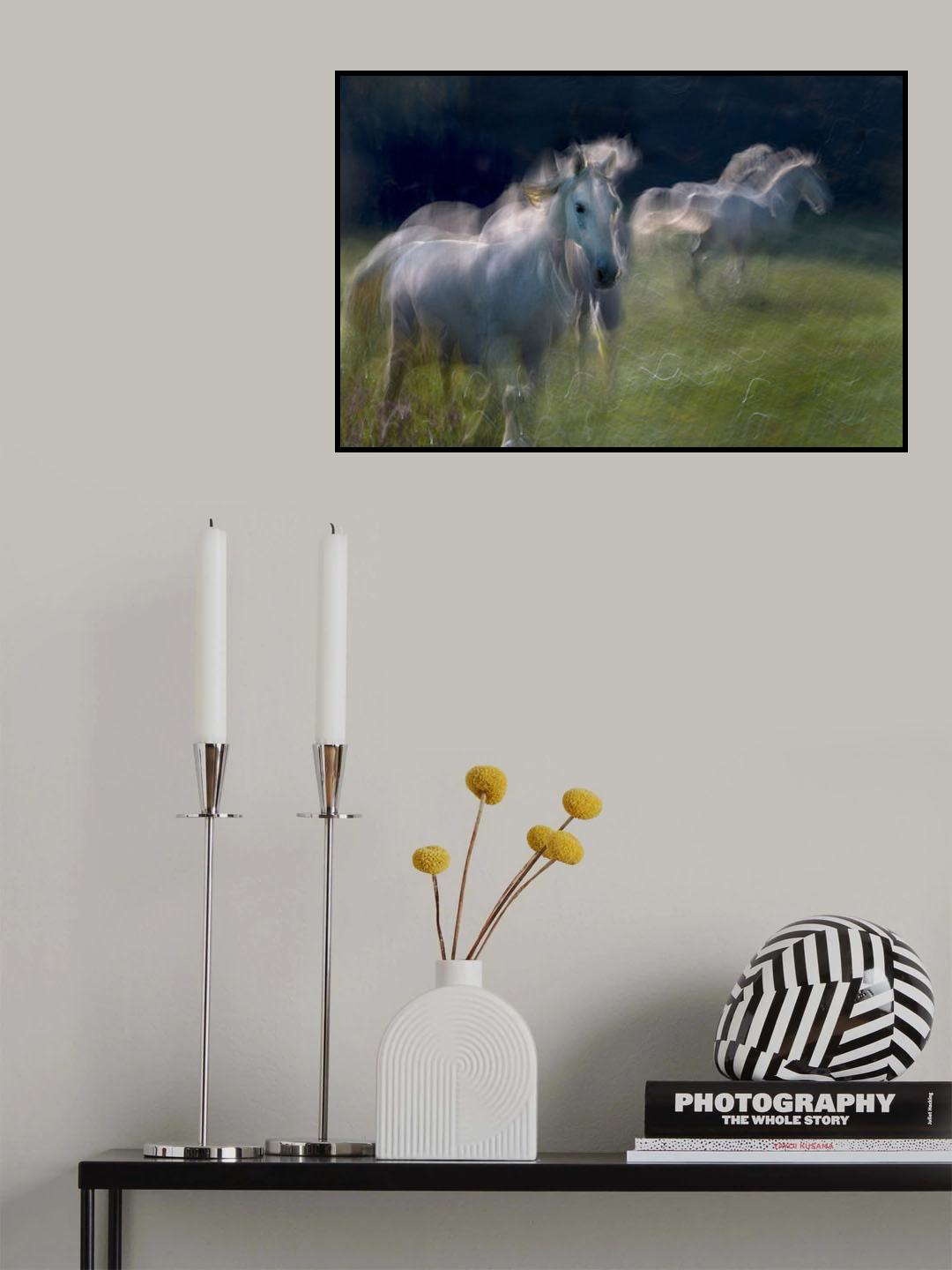 everyday life on pasture Poster och Canvastavla
