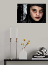 Eyes express what mouth cannot say Poster och Canvastavla