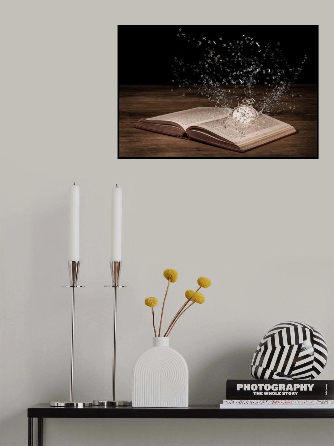 Reading time Poster och Canvastavla