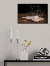 Reading time Poster och Canvastavla