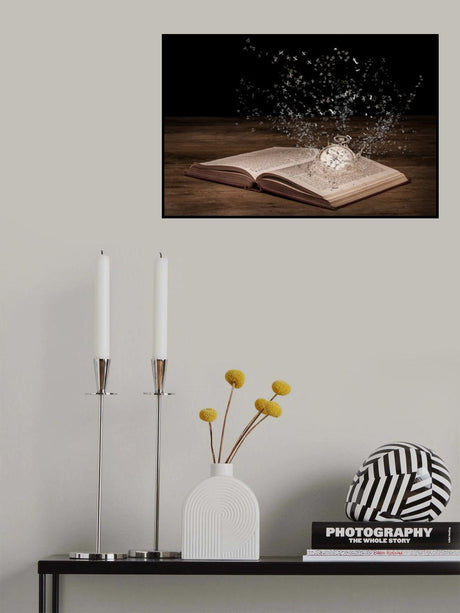Reading time Poster och Canvastavla