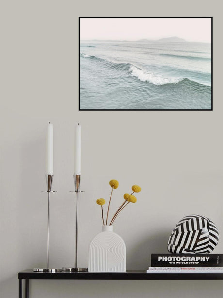 Wave Poster och Canvastavla