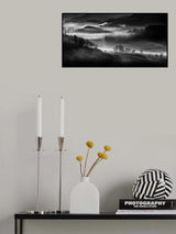 Morning ride Poster och Canvastavla