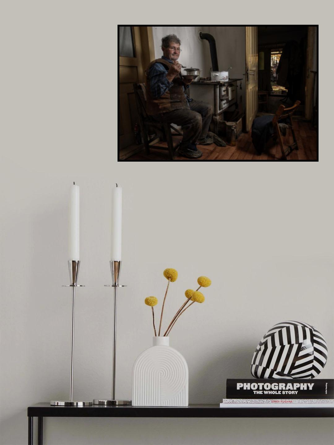 The Silent Witness Poster och Canvastavla