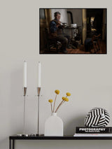 The Silent Witness Poster och Canvastavla
