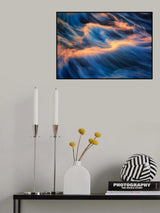 The Wave Poster och Canvastavla