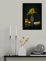 Sunflowers and Lemons Poster och Canvastavla