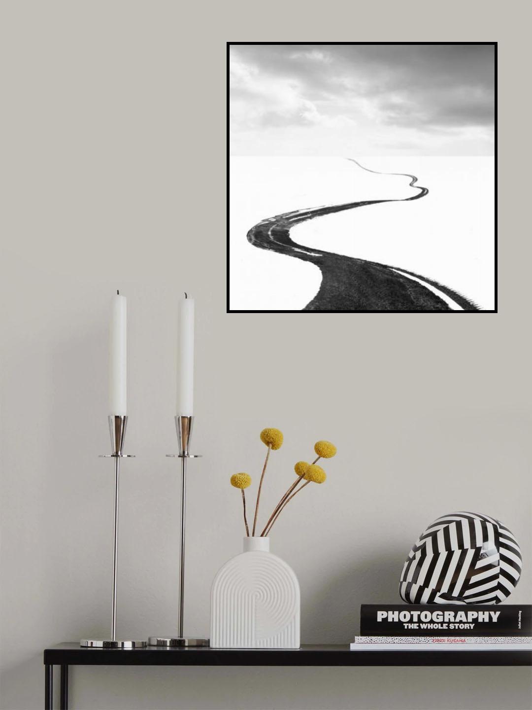 snow day Poster och Canvastavla