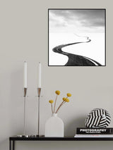 snow day Poster och Canvastavla