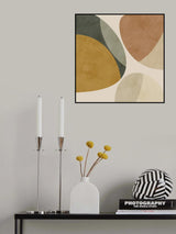 Pattern3 Mid Earth 2 Poster och Canvastavla