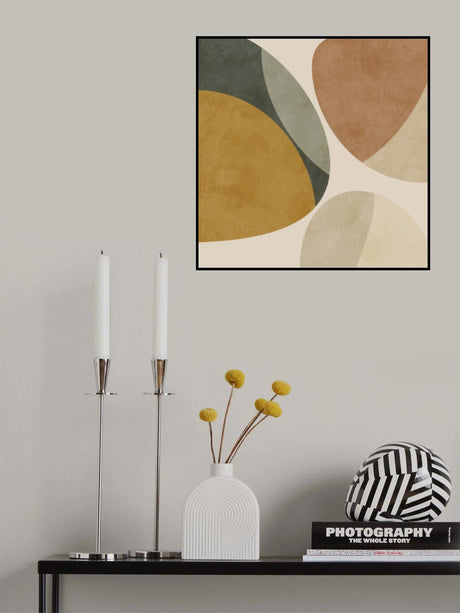 Pattern3 Mid Earth 2 Poster och Canvastavla