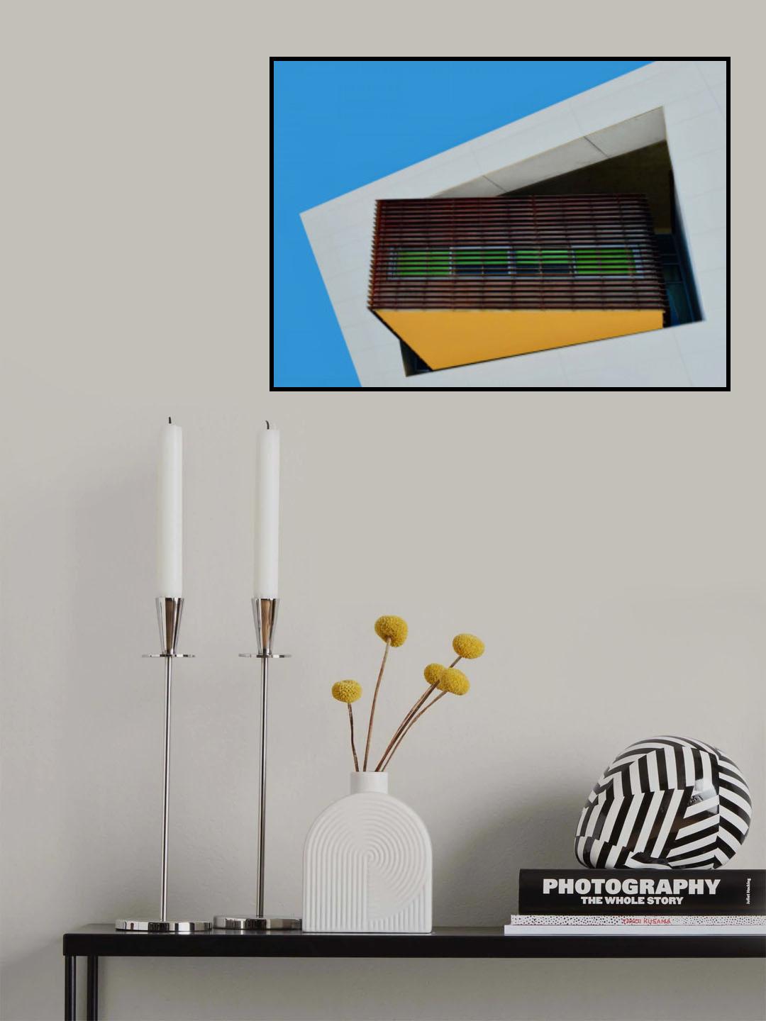 Architecture - Tel Aviv Poster och Canvastavla