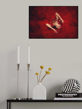 THE RED Poster och Canvastavla