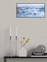 The waves of ridges Poster och Canvastavla