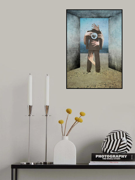 heart of stone Poster och Canvastavla