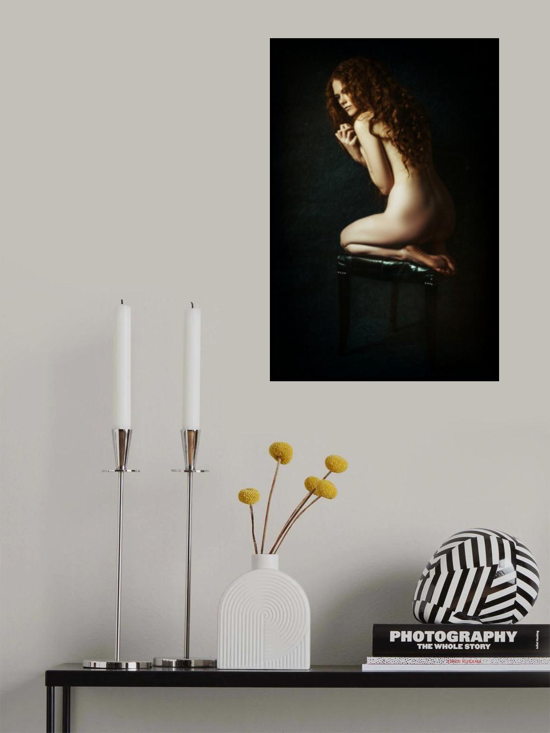 I keep it all inside Poster och Canvastavla