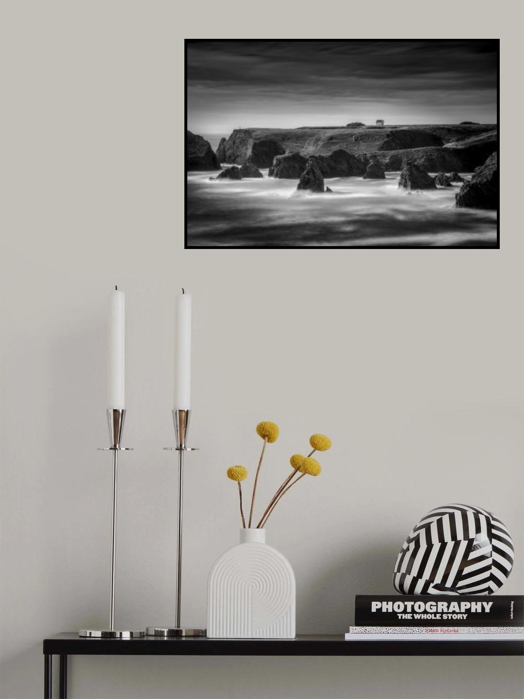 Port Goulphar Poster och Canvastavla