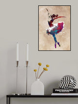 Ballet Dancer 2 Poster och Canvastavla