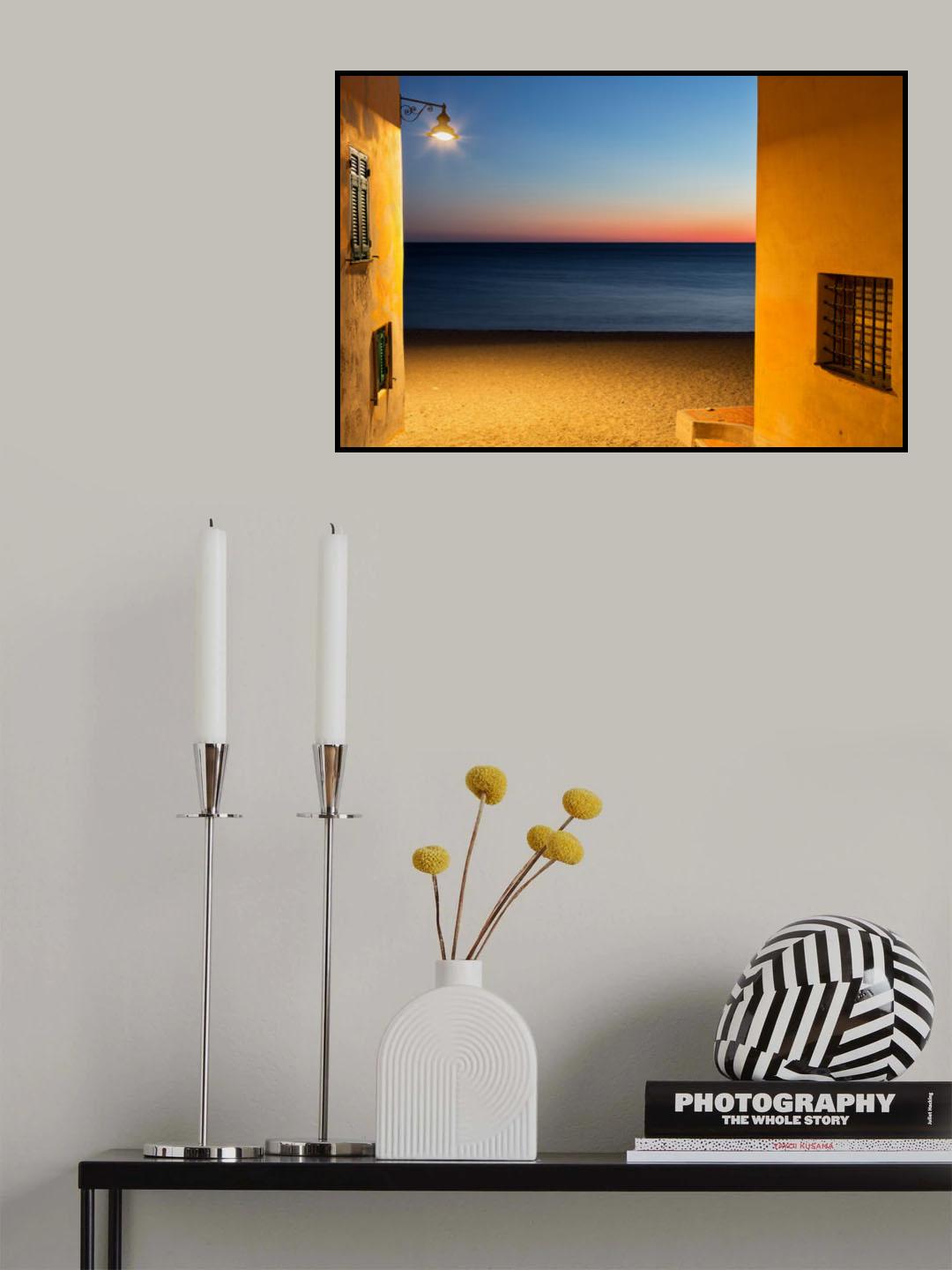 Varigotti Poster och Canvastavla