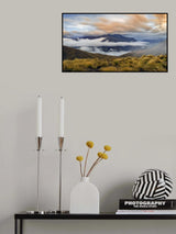 Cardrona Morning Poster och Canvastavla