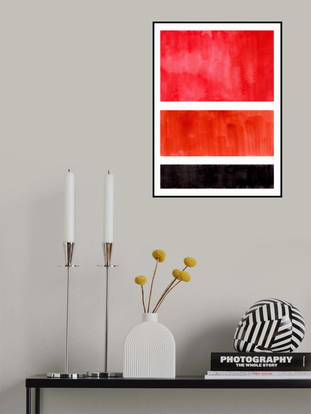 Colourfield 28 Poster och Canvastavla