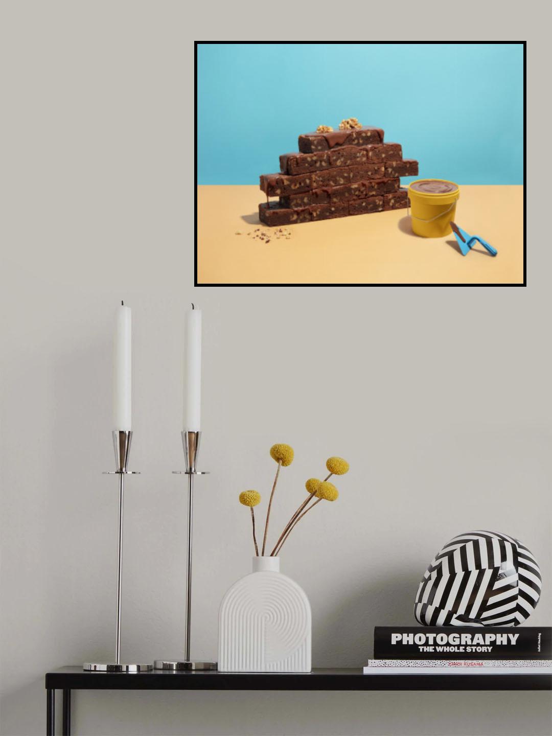 Obra Poster och Canvastavla