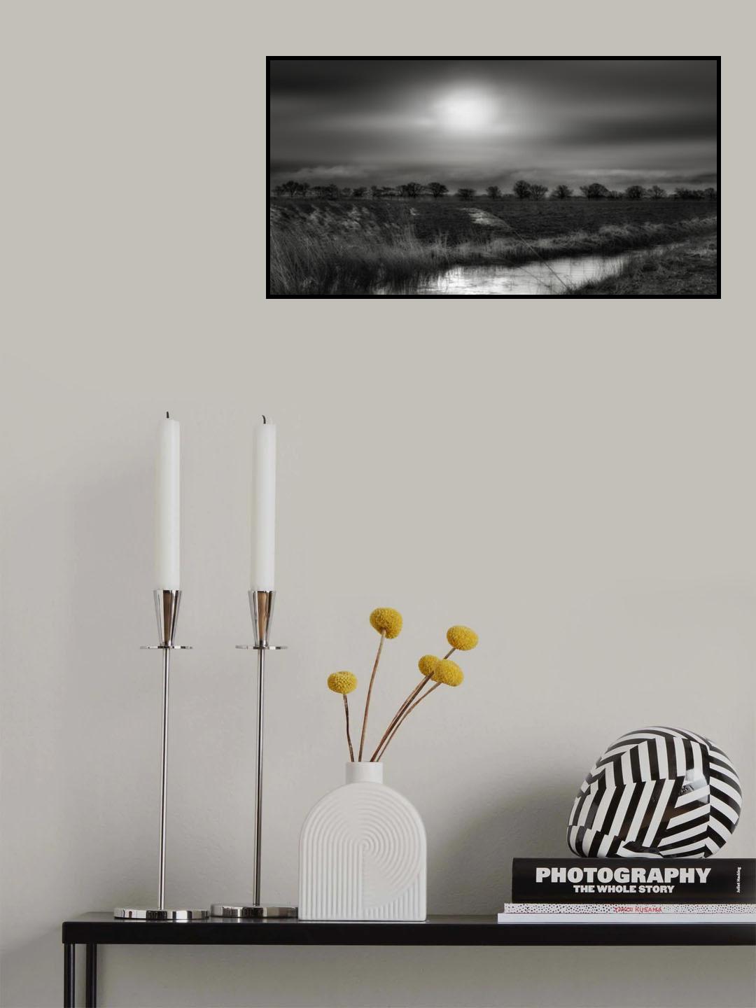 Rural Beauty Poster och Canvastavla