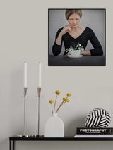 Spring Tea Poster och Canvastavla